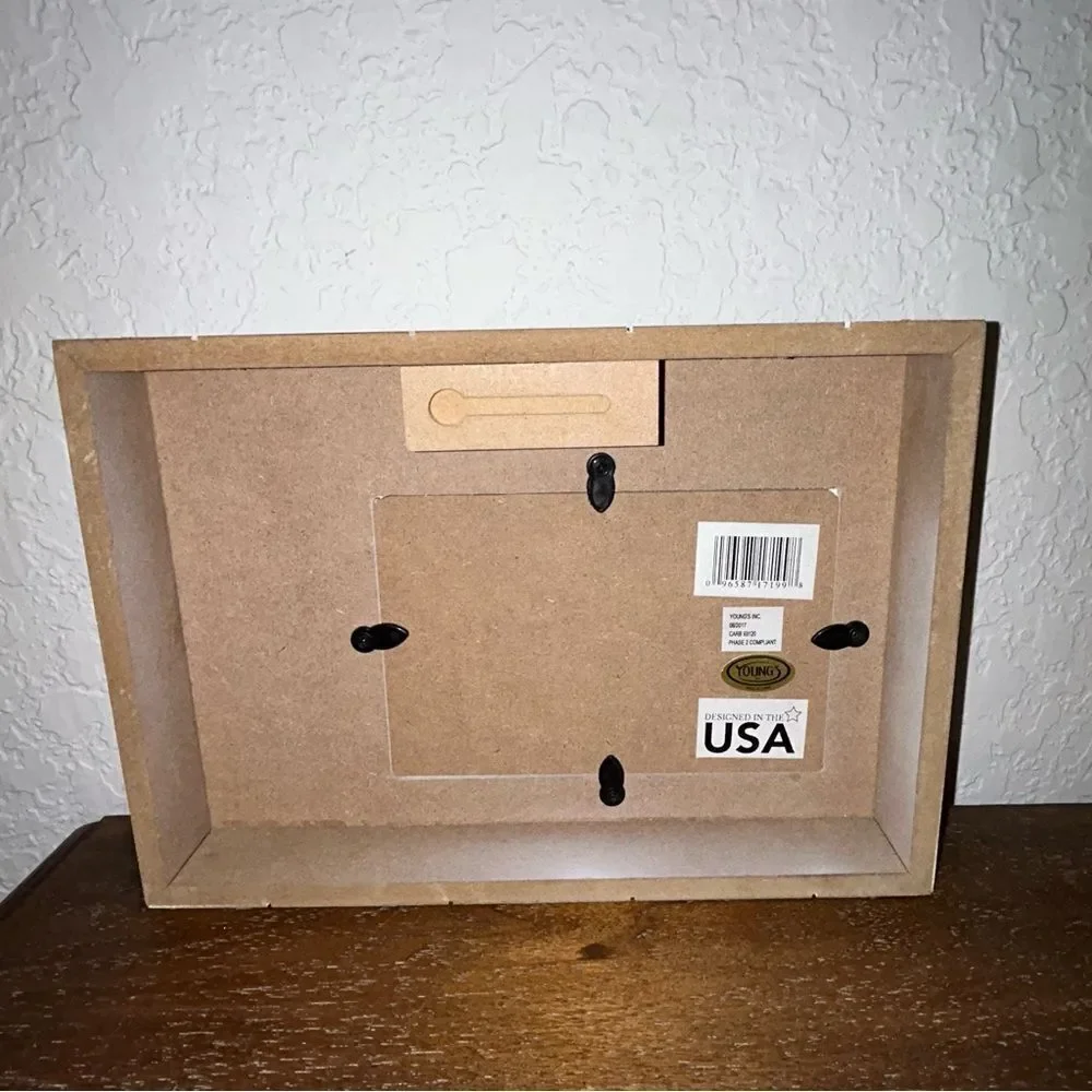 Enjoy the Journey 4x6 Picture Frame